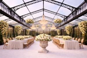 Tente Clémentine - orangerie - location événementielle