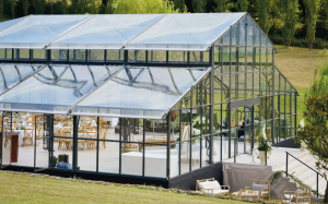 Tente Clémentine - orangerie - location événementielle