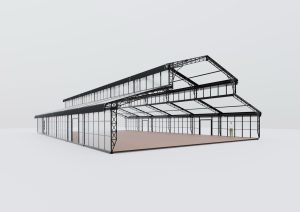 Tente Clémentine - orangerie - location événementielle